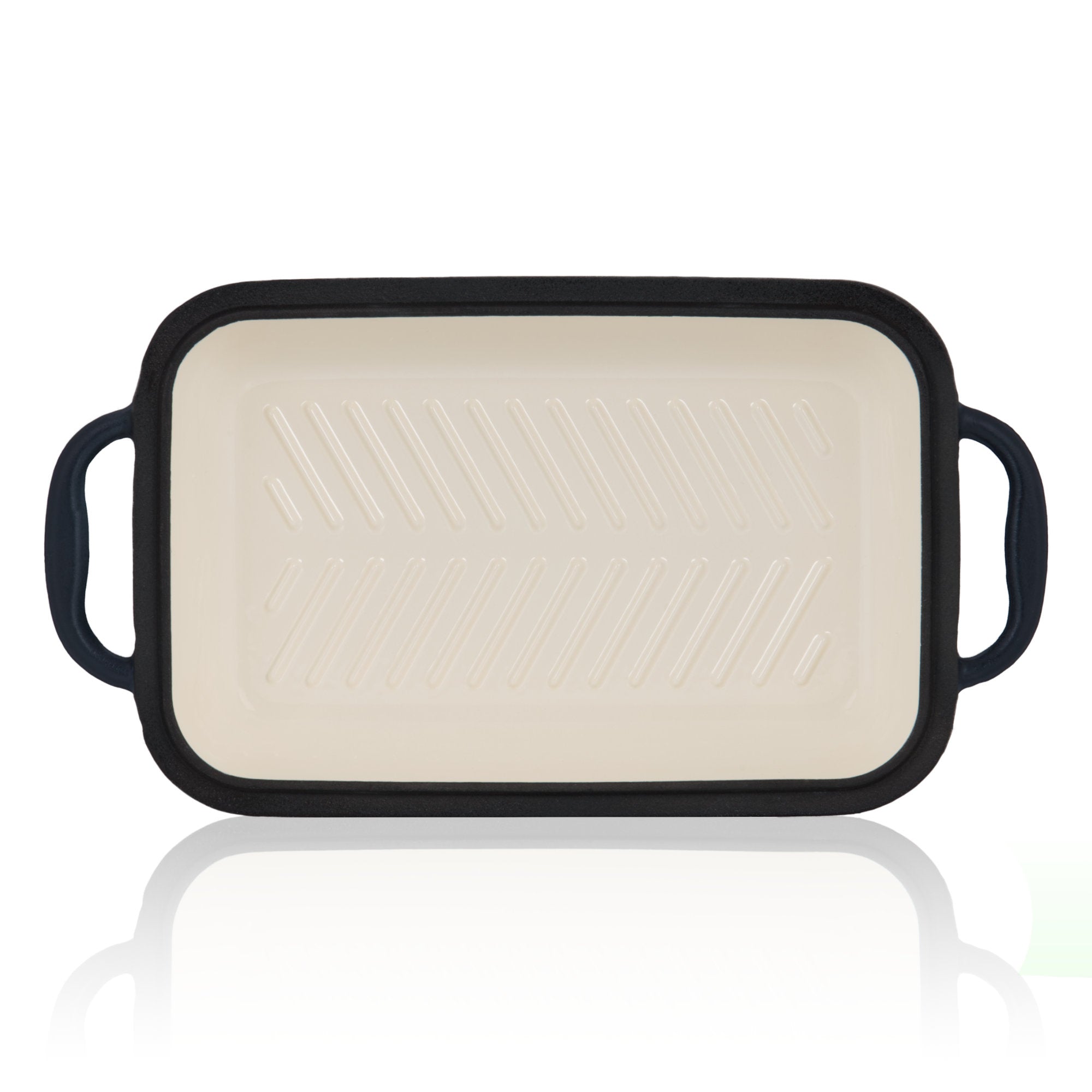 Cookware set, 3-piece, cast iron, enamelled