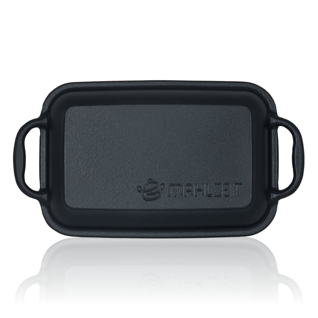 Batterie de cuisine, 3 pièces, en fonte émaillée