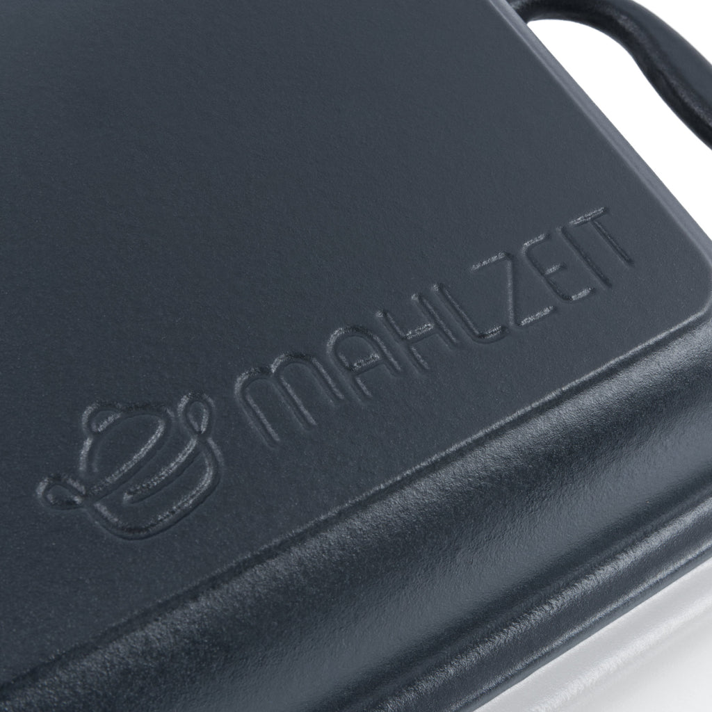 Roasting pan, 4.8 liters, cast iron, enamelled, including lid