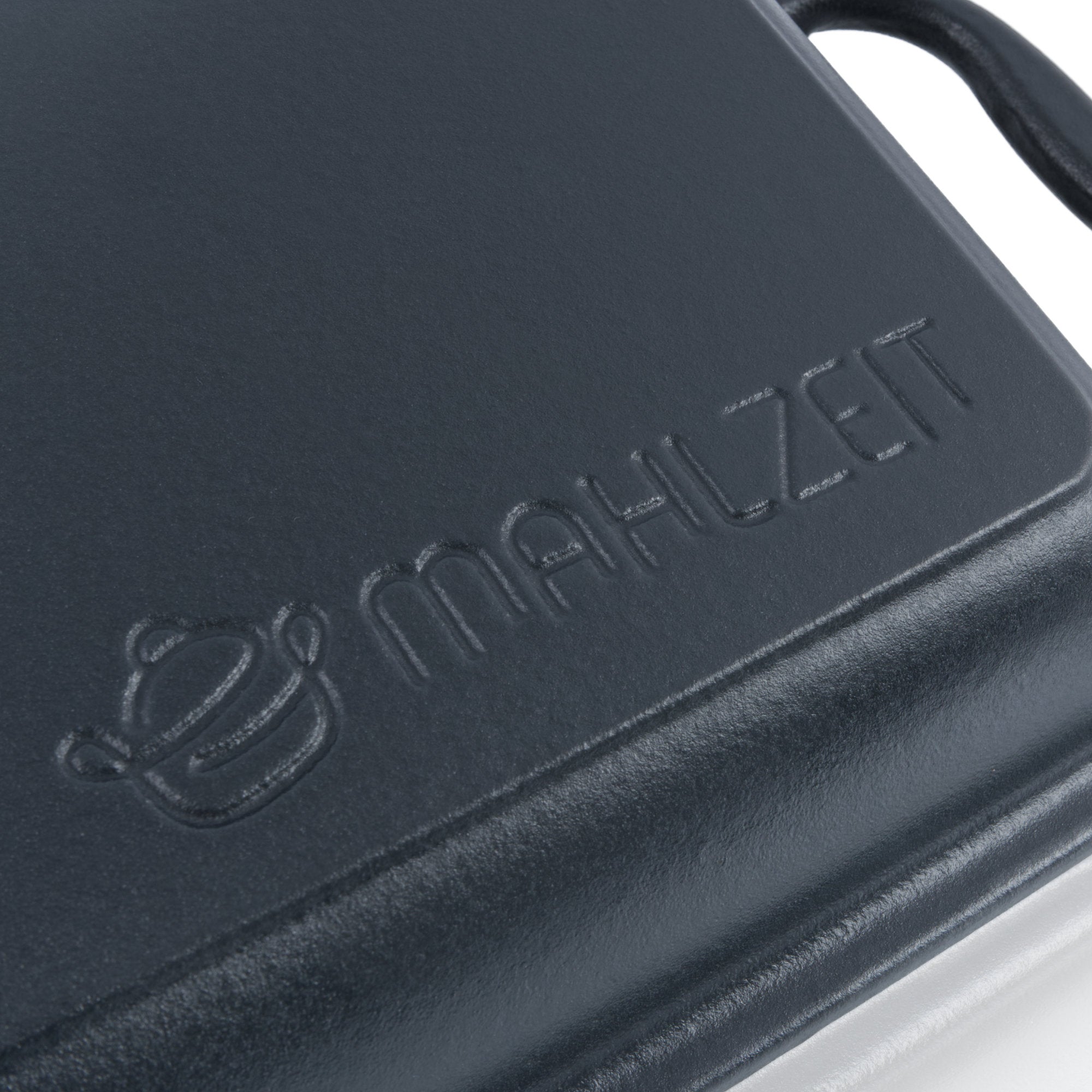 Roasting pan, 4.8 liters, cast iron, enamelled, including lid