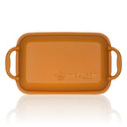 Batterie de cuisine, 3 pièces, en fonte émaillée