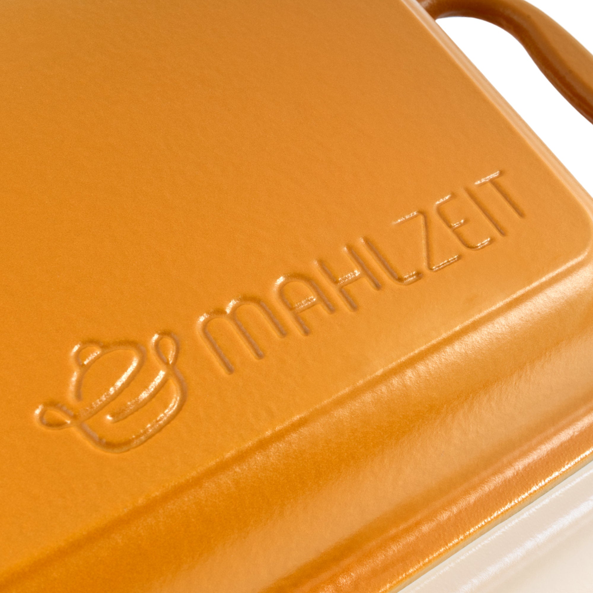 Roasting pan, 4.8 liters, cast iron, enamelled, including lid