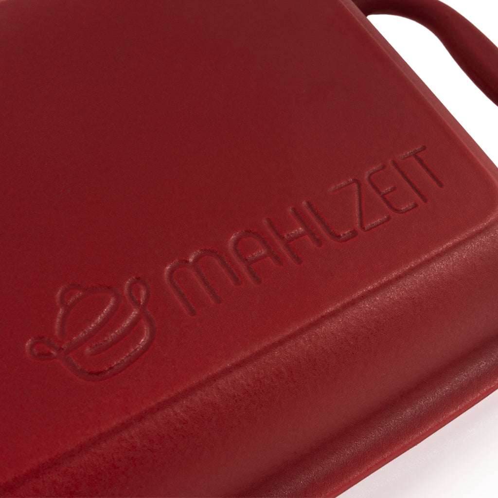 Roasting pan, 4.8 liters, cast iron, enamelled, including lid