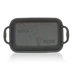 2-in-1 roasting pan, 4.5 liters, cast iron, including lid