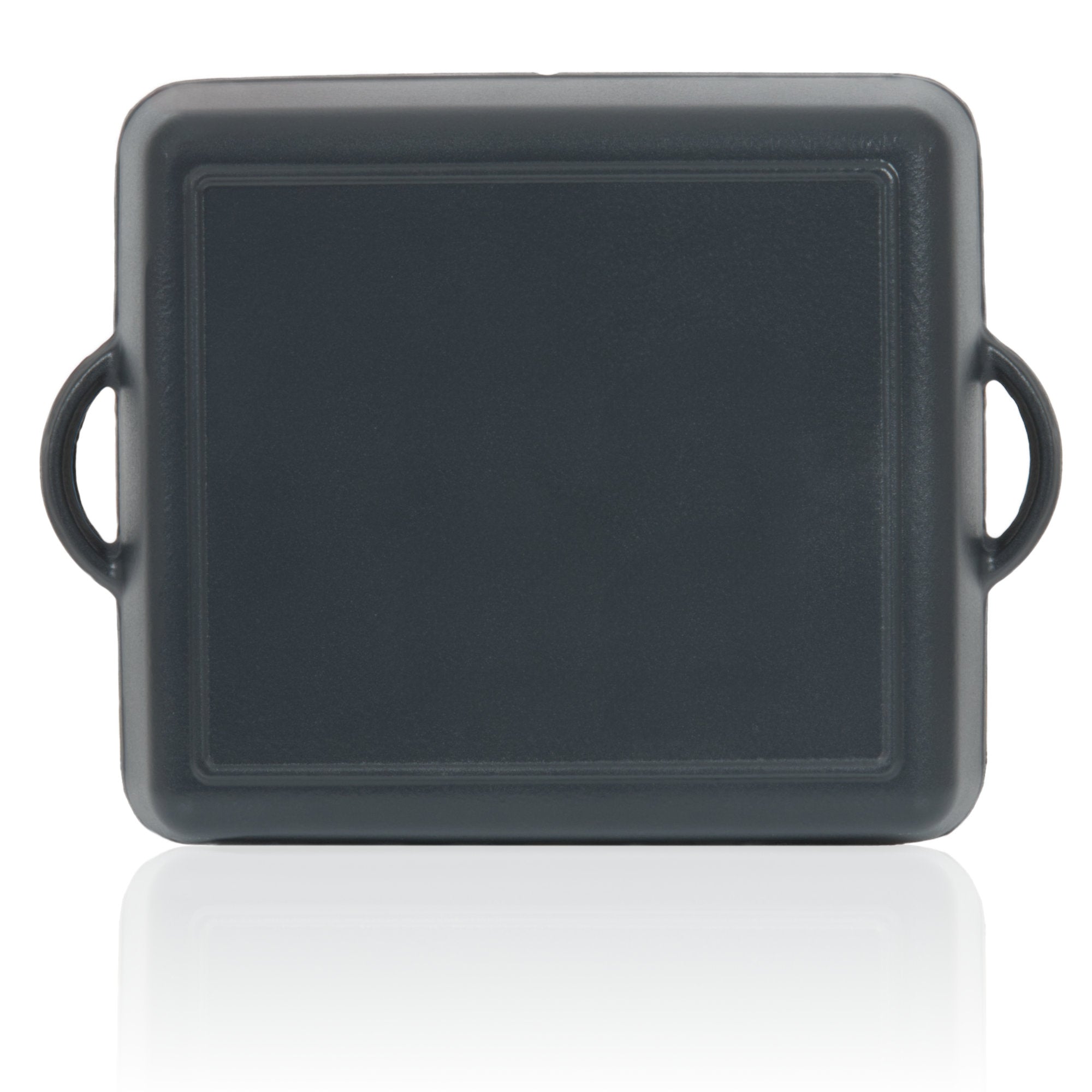 Roasting pan, 10.5 liters, cast iron, enamelled, including lid