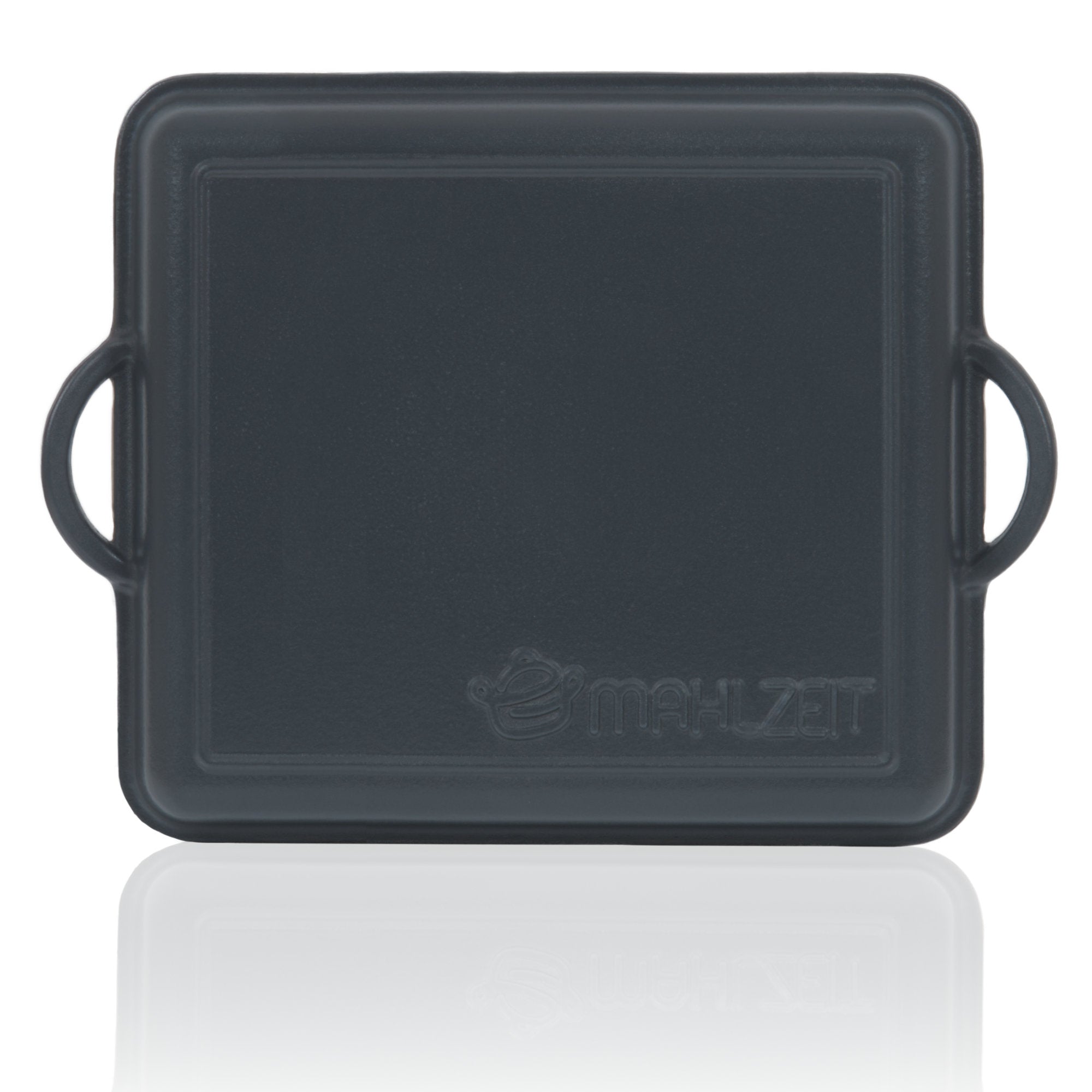 Roasting pan, 10.5 liters, cast iron, enamelled, including lid