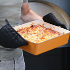 Plat à rôtir, 10,5 litres, en fonte émaillée, avec couvercle