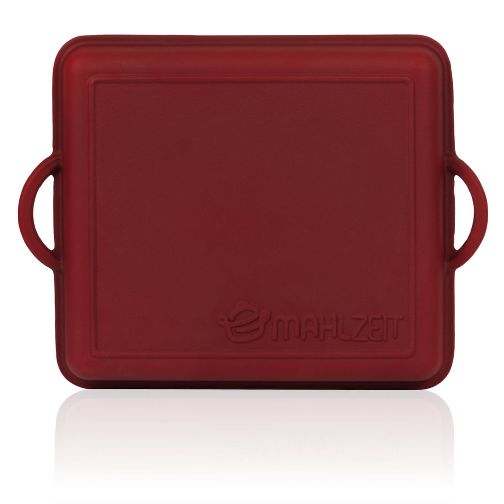 Roasting pan, 10.5 liters, cast iron, enamelled, including lid