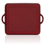 Plat à rôtir, 10,5 litres, en fonte émaillée, avec couvercle