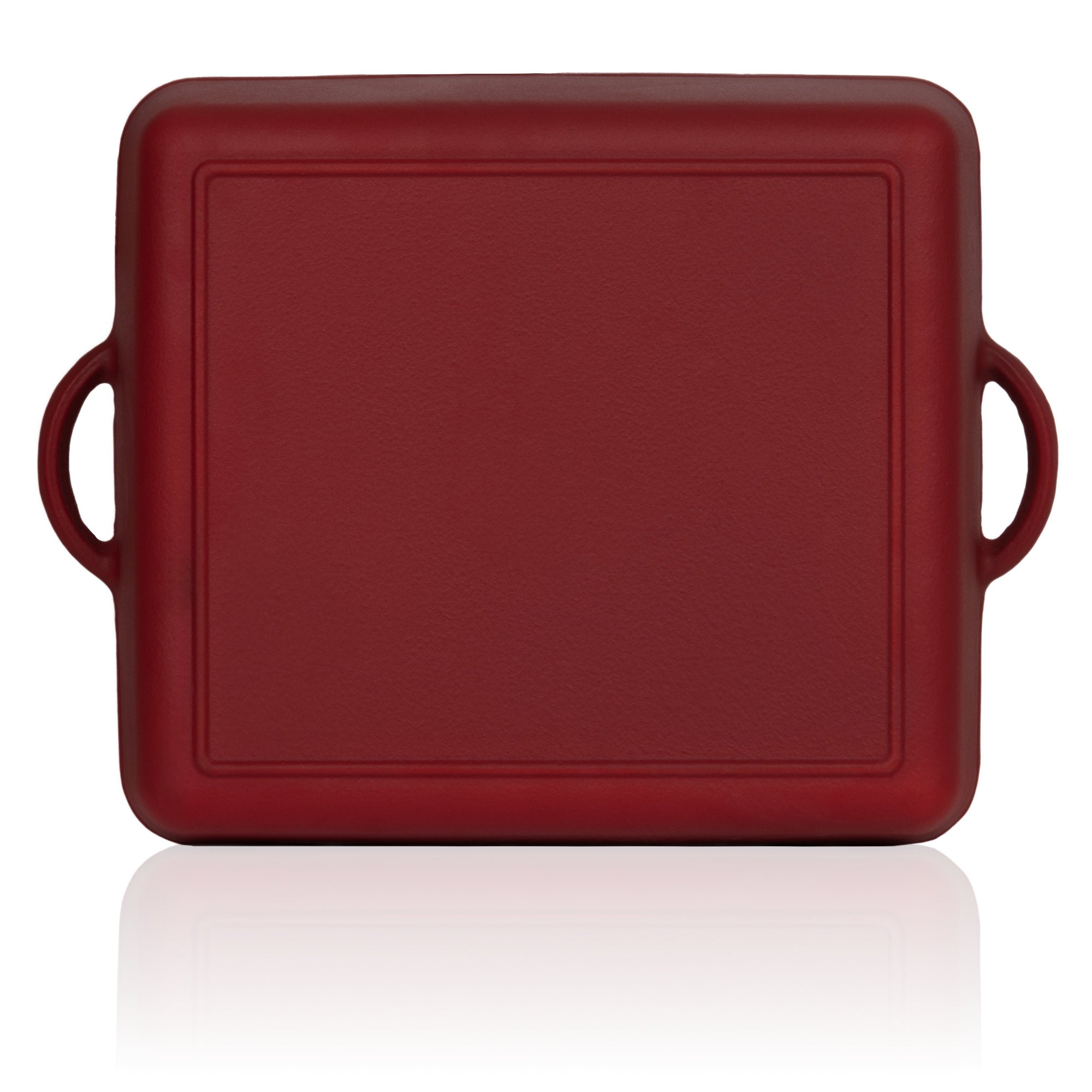 Roasting pan, 10.5 liters, cast iron, enamelled, including lid