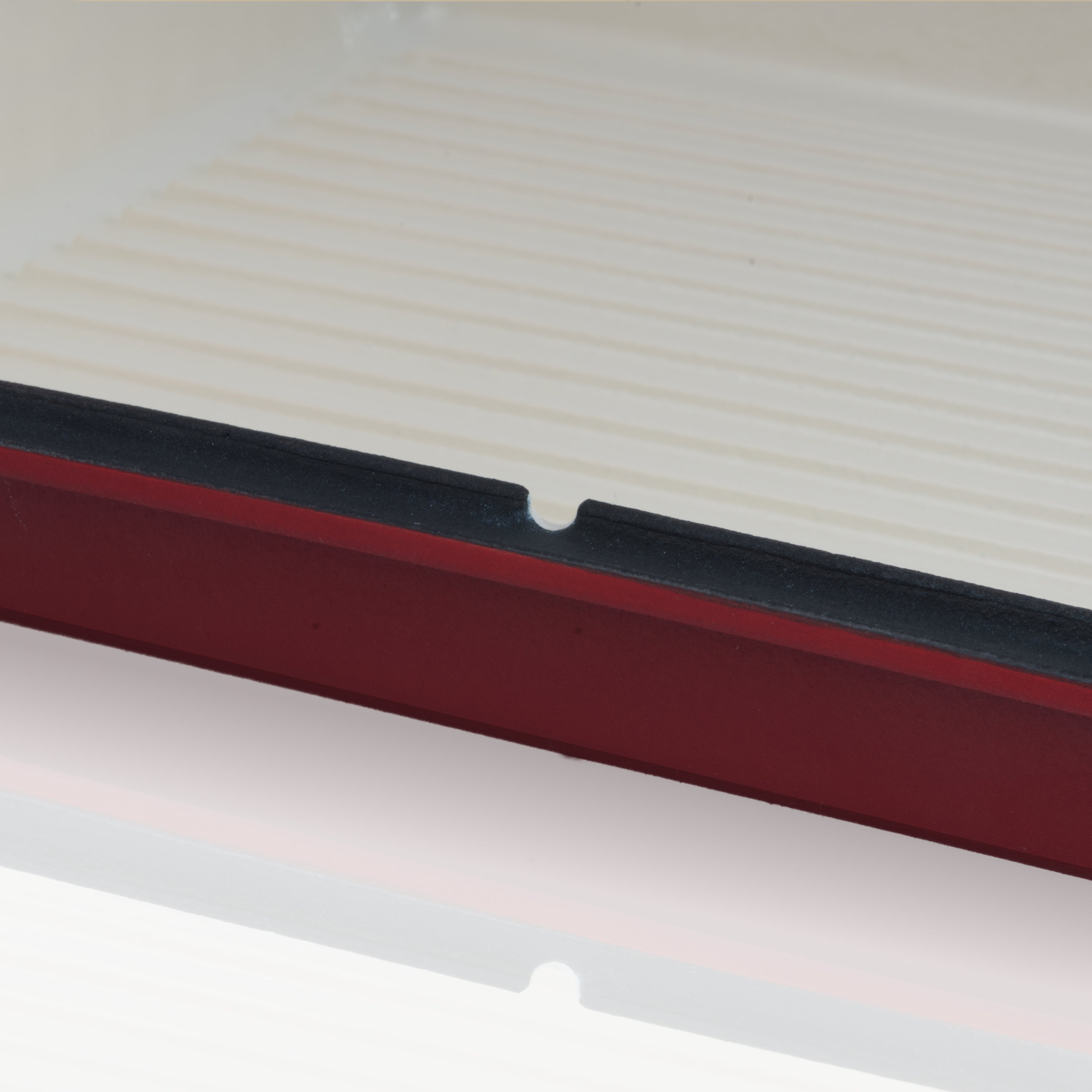 Roasting pan set, 3-piece, cast iron, enamelled