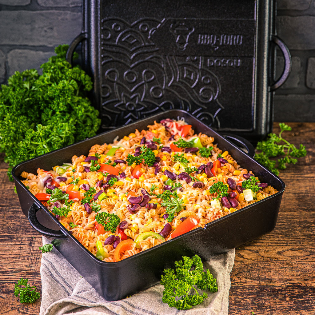 Dutch Oven Pan "Ultimate", Cast Iron