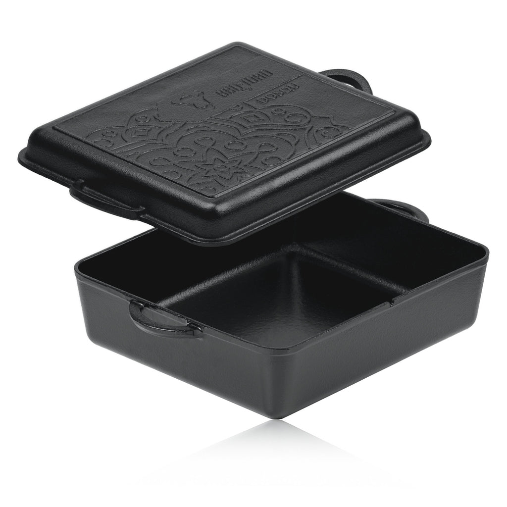 Dutch Oven Pan "Ultimate", Cast Iron