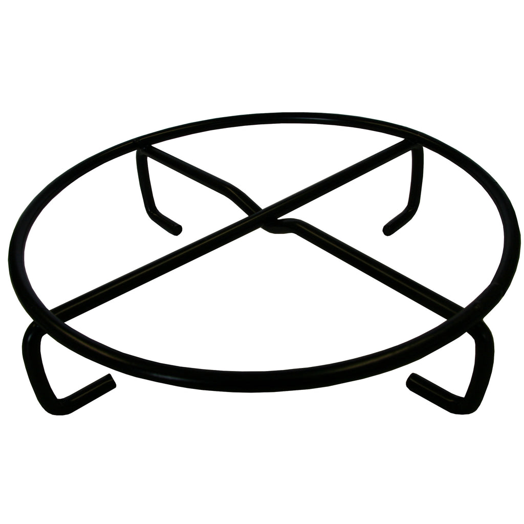 Dessous de plat pour cocotte en fonte, Ø 20 x 5 cm, noir