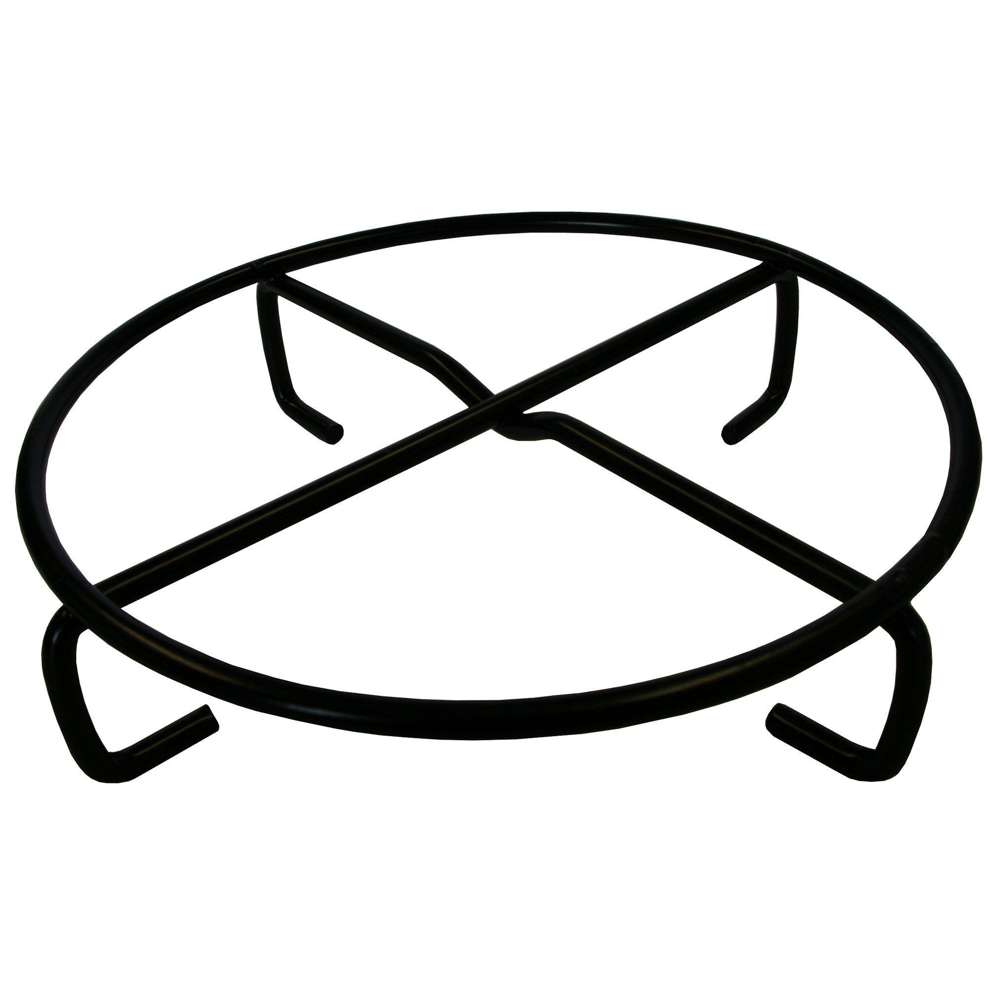 Dessous de plat pour cocotte en fonte, Ø 20 x 5 cm, noir