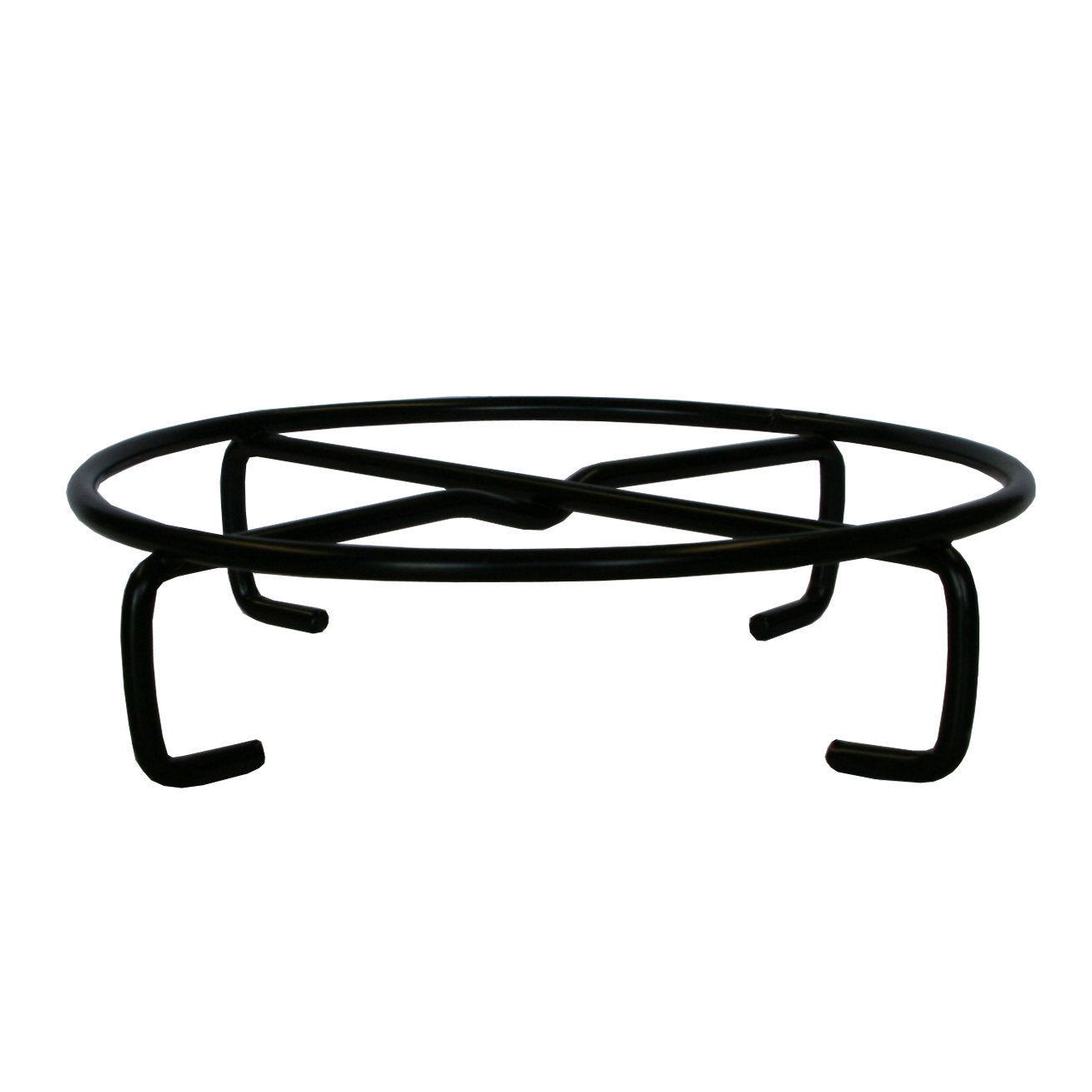 Dessous de plat pour cocotte en fonte, Ø 20 x 5 cm, noir