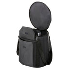 Sac de rangement noir pour poêle à fusée