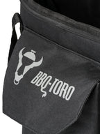 Sac de rangement noir pour poêle à fusée
