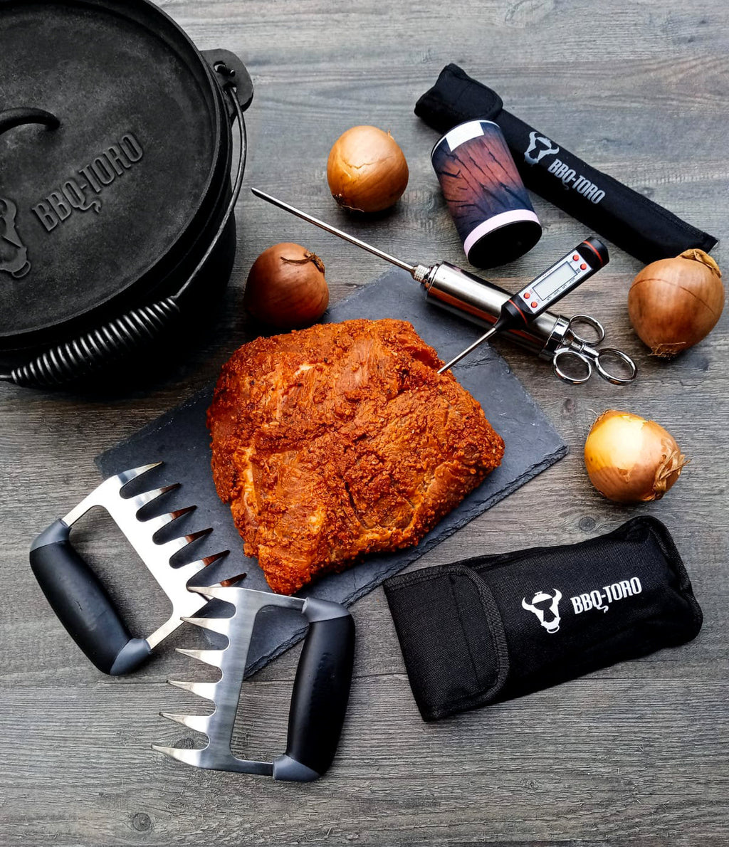 Dutch Oven, Starter Set 7-piece, Cast Iron