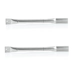 Ersatzbrenner für Gasgrill, Edelstahl, 41,7 x 4 cm