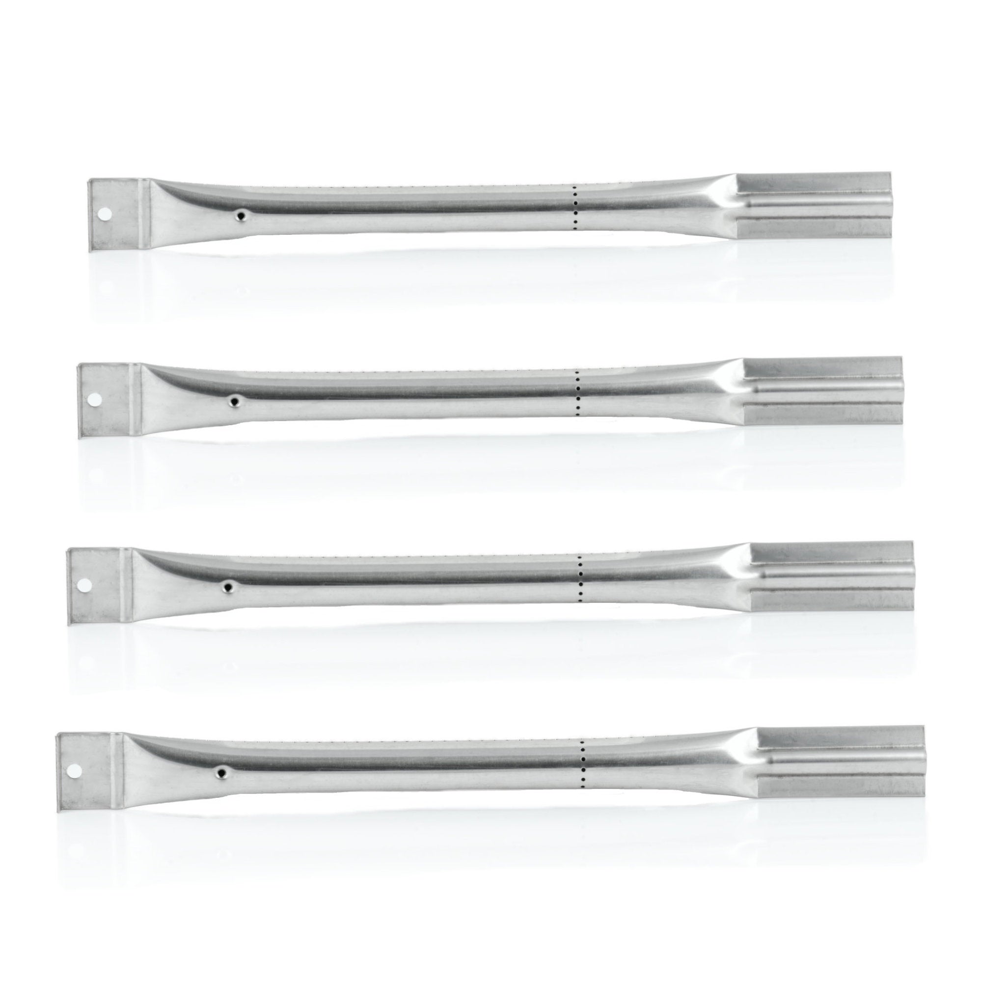 Ersatzbrenner für Gasgrill, Edelstahl, 41,7 x 4 cm