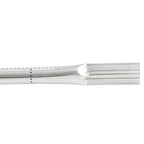 Brûleur de rechange pour barbecue à gaz, en acier inoxydable, 41,7 x 4 cm