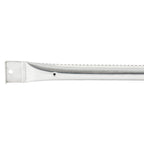 Brûleur de rechange pour barbecue à gaz, en acier inoxydable, 41,7 x 4 cm