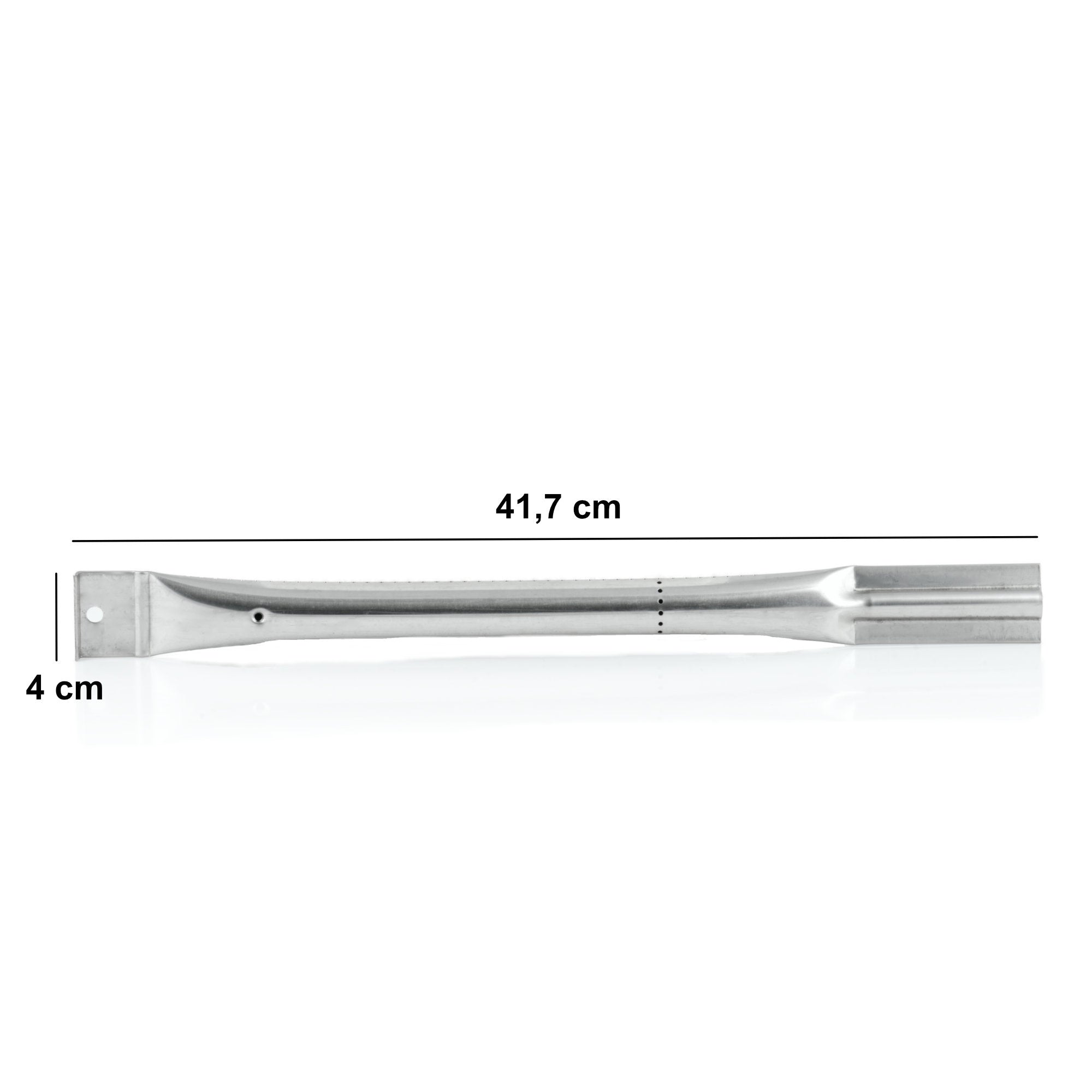 Brûleur de rechange pour barbecue à gaz, en acier inoxydable, 41,7 x 4 cm