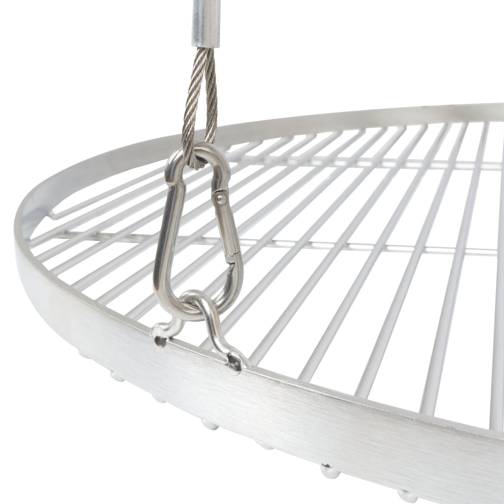 Tripod grill, 110 - 175 cm, black, incl. grill grate