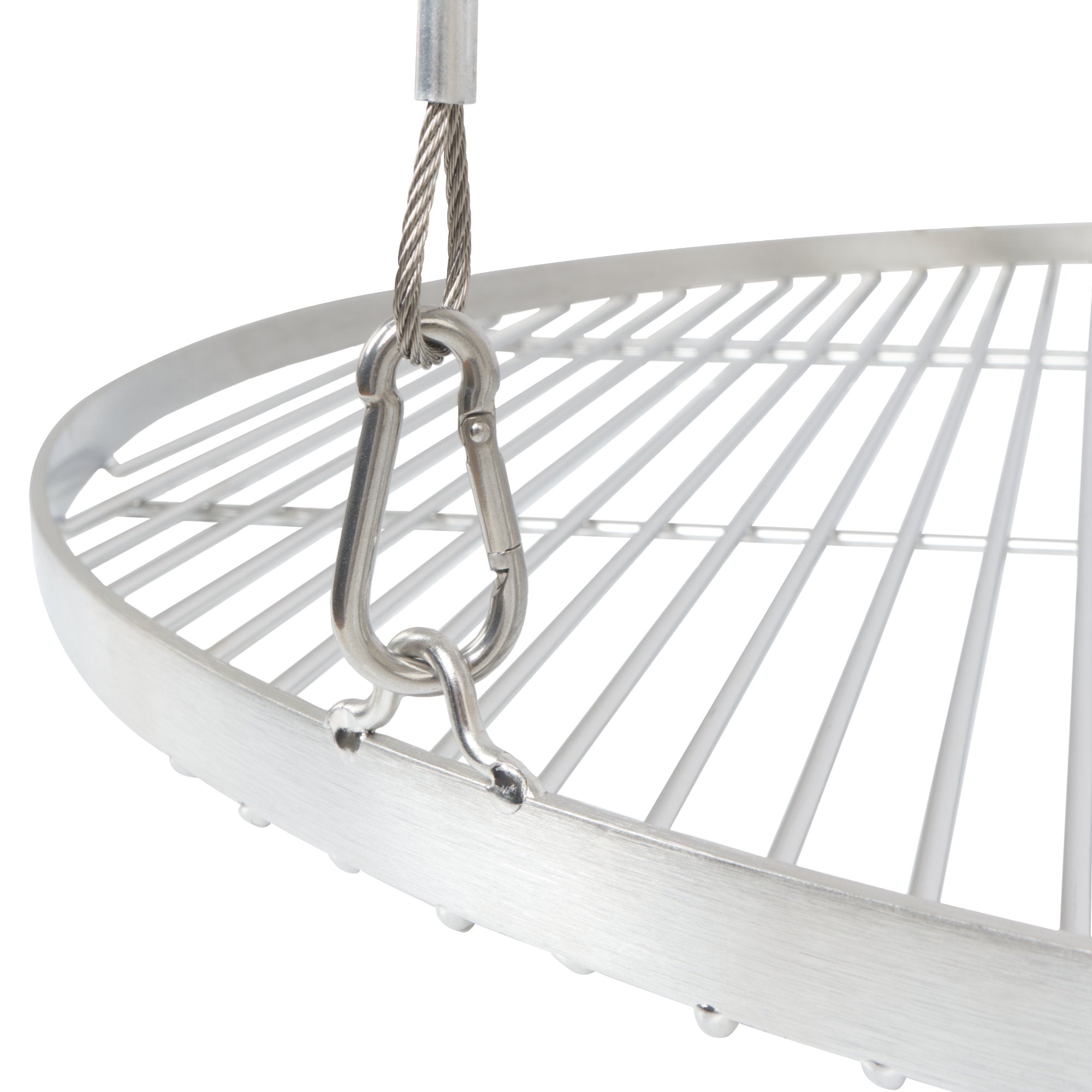 Tripod grill, 110 - 175 cm, black, incl. grill grate