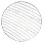 Grill grate, stainless steel, round, including rope suspension