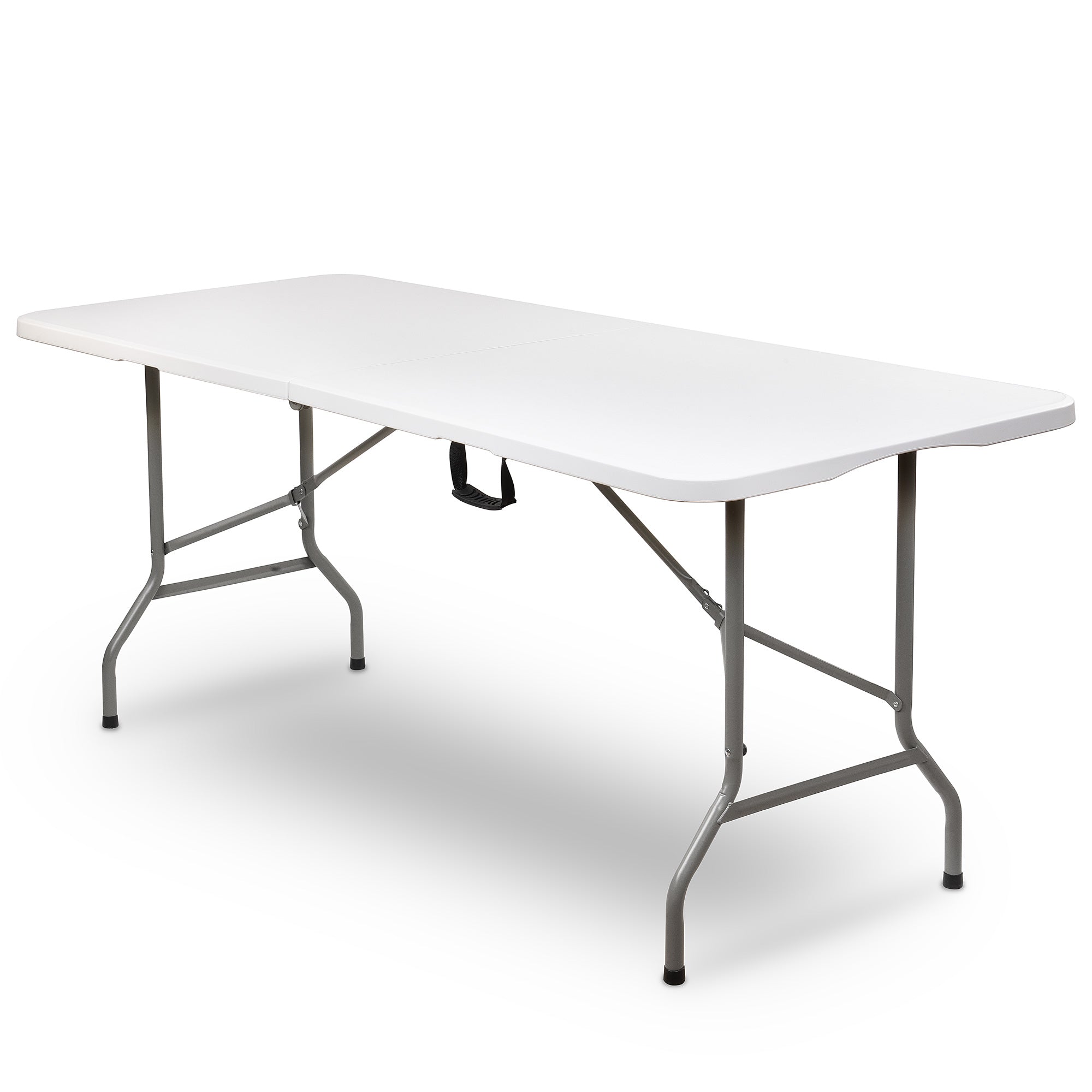 Folding table, plastic, 180 x 75 x 74 cm, foldable