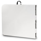 Table pliante, plastique, 180 x 75 x 74 cm, pliable