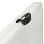 Table pliante, plastique, 180 x 75 x 74 cm, pliable