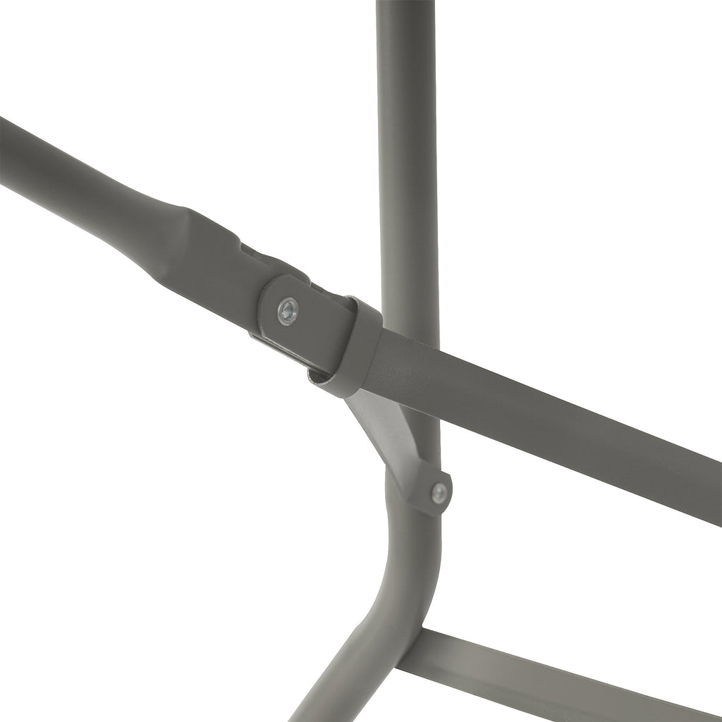 Folding table, plastic, 180 x 75 x 74 cm, foldable