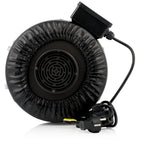 Ventilateur électrique en ligne pour tentes de culture, 345 m³/h, Ø 100 mm