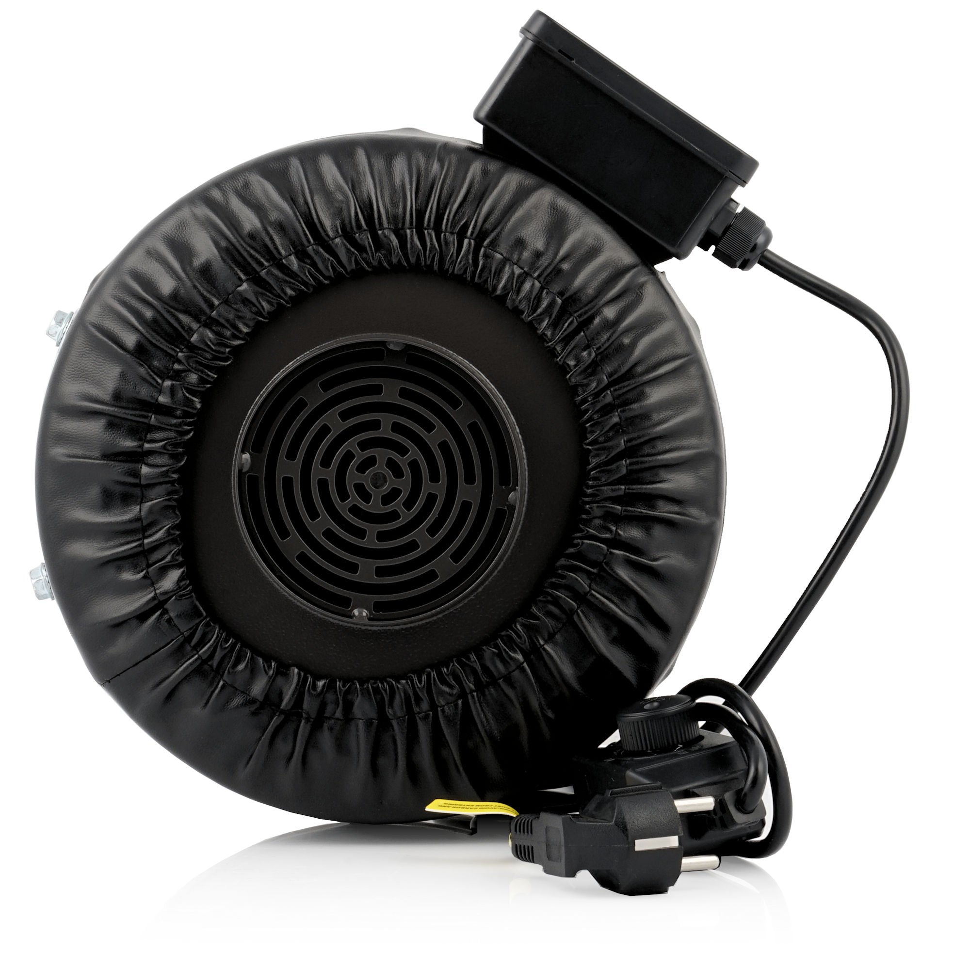Electric inline fan for grow tents, 345 m³/h, Ø 100 mm