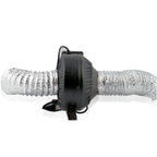 Ventilateur électrique en ligne pour tentes de culture, 345 m³/h, Ø 100 mm