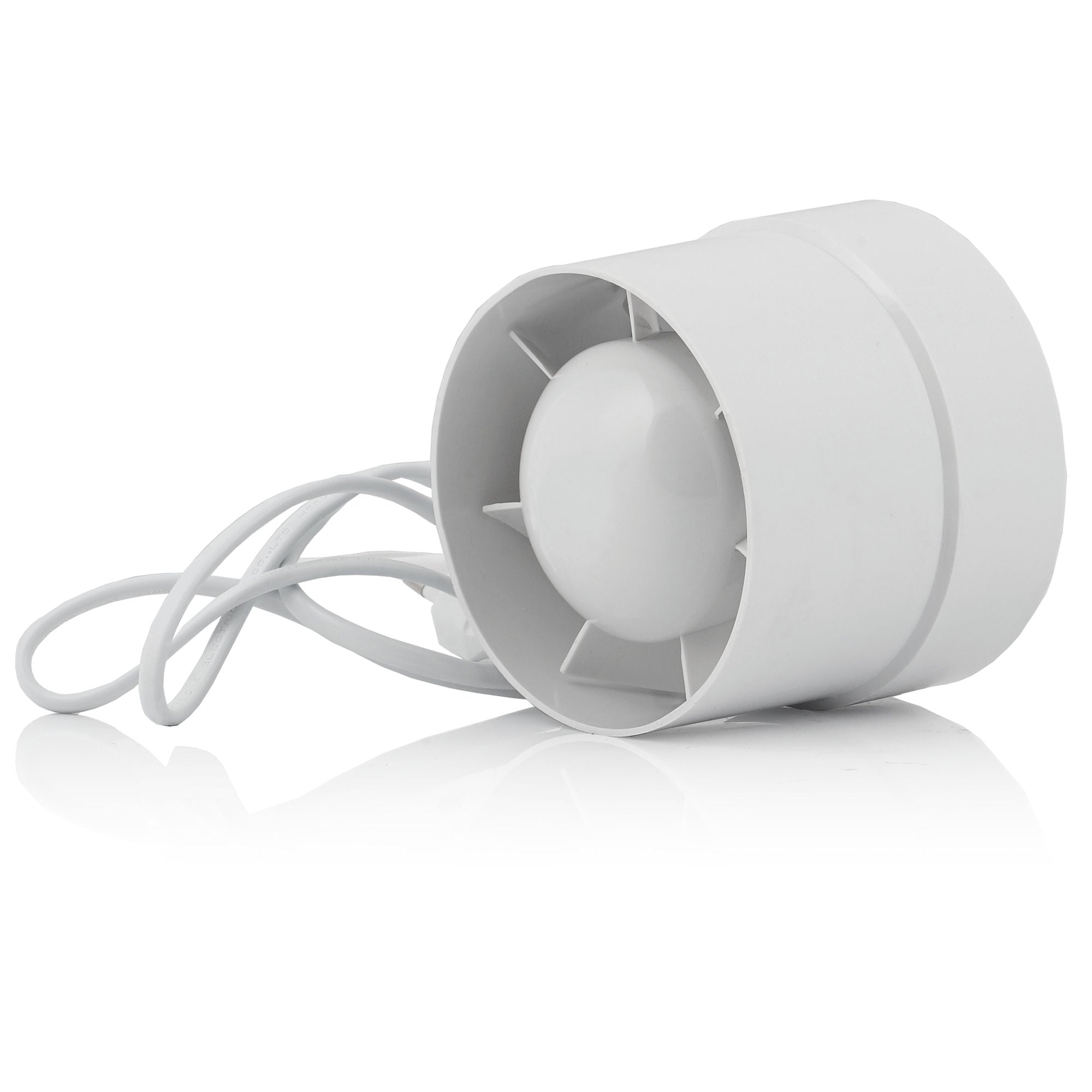 Kit de culture « Basique », Ø100 mm, comprenant un extracteur d’air, un filtre à charbon actif et un tuyau flexible.