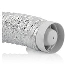 Ventilateur électrique en ligne pour tentes de culture, 130 m³/h, Ø 100 mm