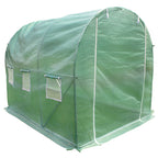 Foil greenhouse, (H) 2 m, galvanized steel tube, PE mesh film