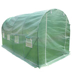 Foil greenhouse, (H) 2 m, galvanized steel tube, PE mesh film
