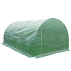 Foil greenhouse, (H) 2 m, galvanized steel tube, PE mesh film