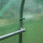 Foil greenhouse, (H) 2 m, galvanized steel tube, PE mesh film