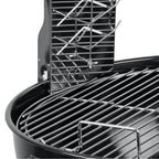 Planche à saumon grillée à la flamme, en acier inoxydable, avec support