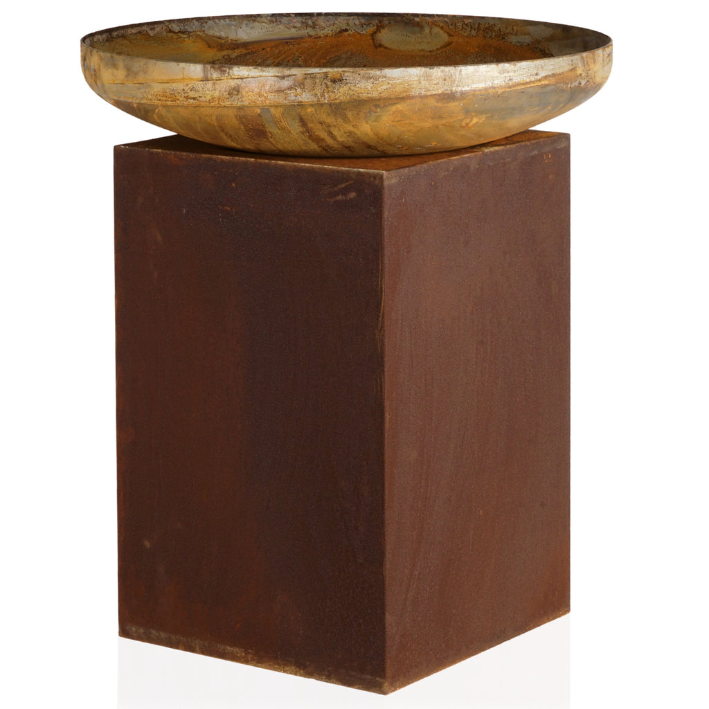 Brasero avec anneau de grille, Ø 82 cm, acier