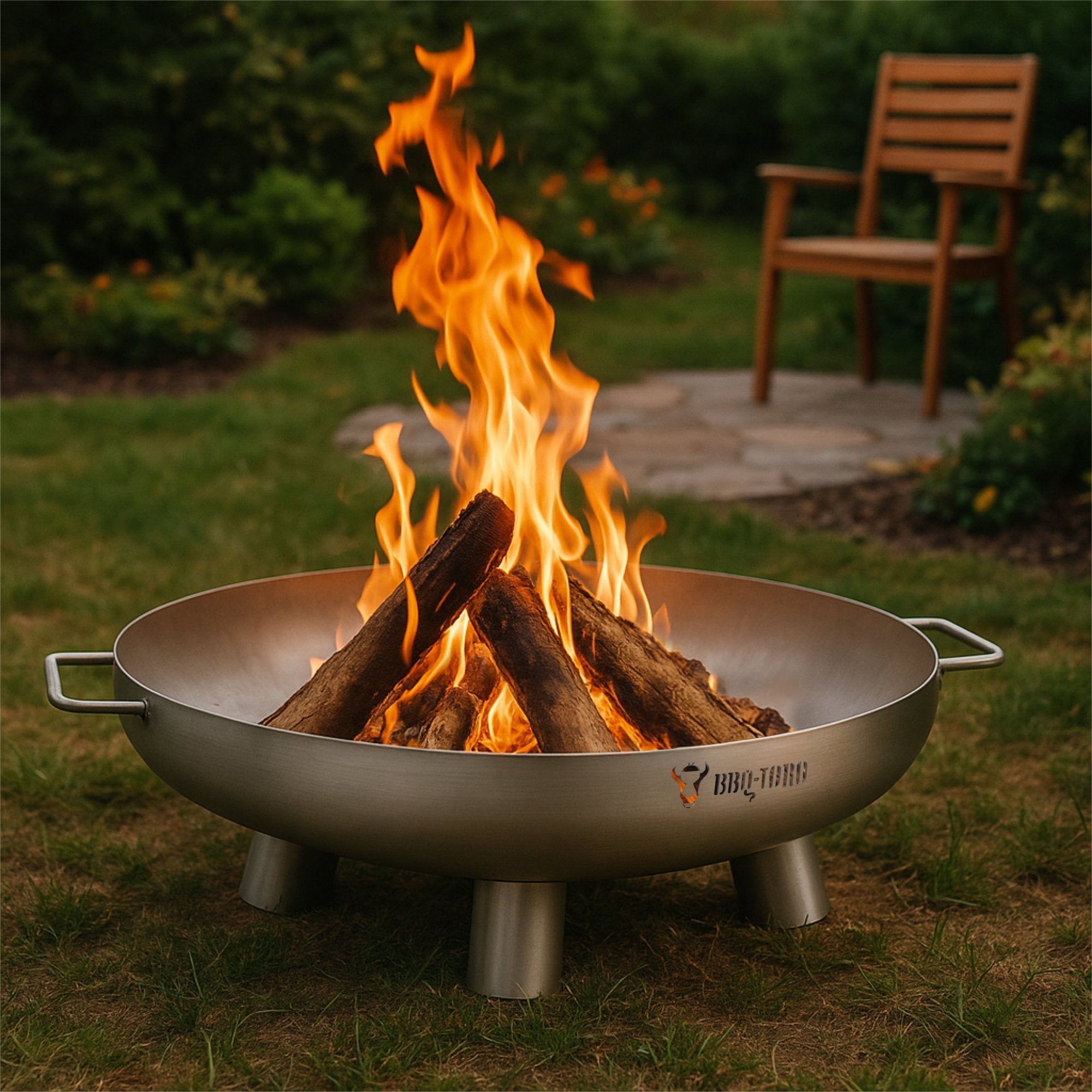 Fire bowl, Ø 70 cm, tripod