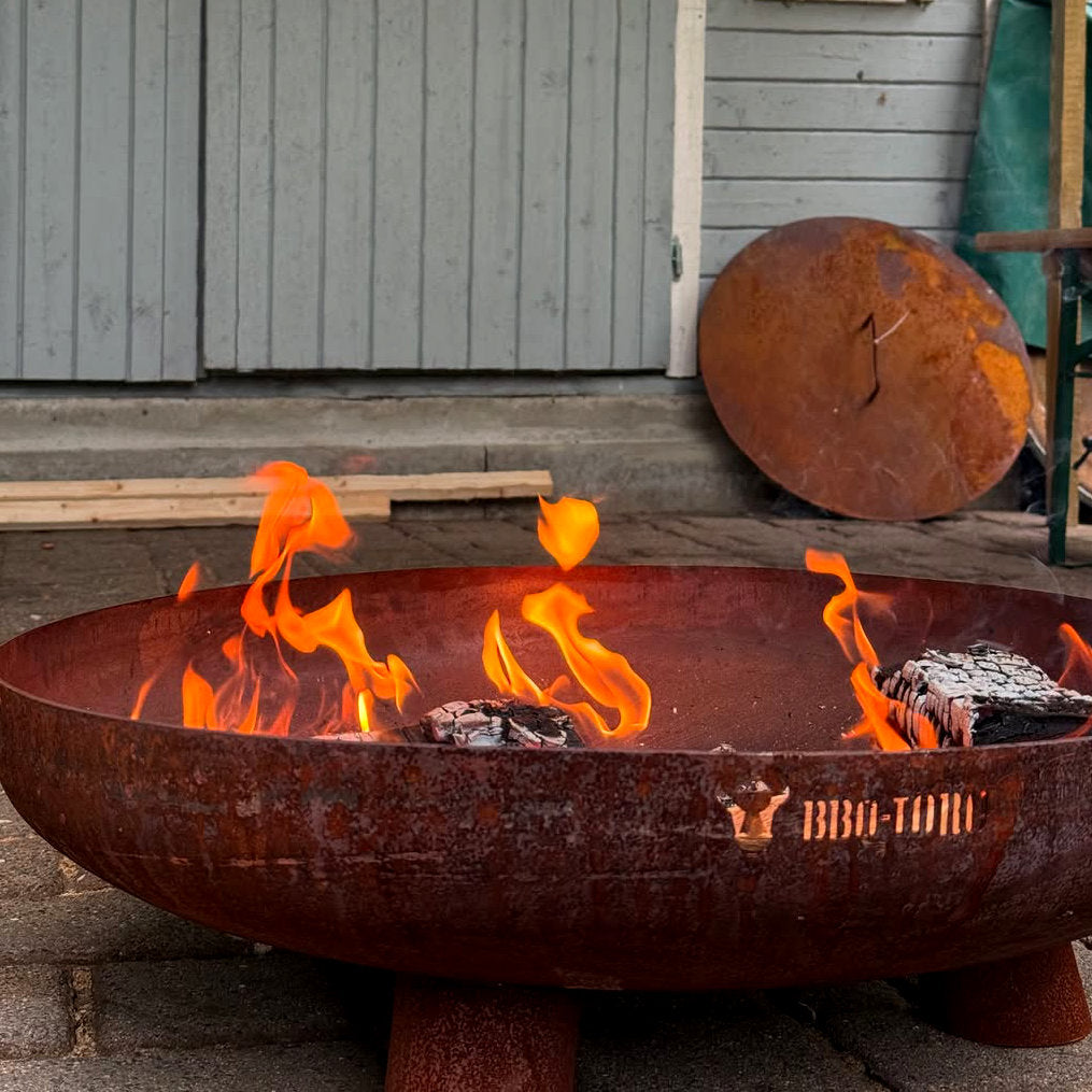 Fire bowl, Ø 70 cm, tripod