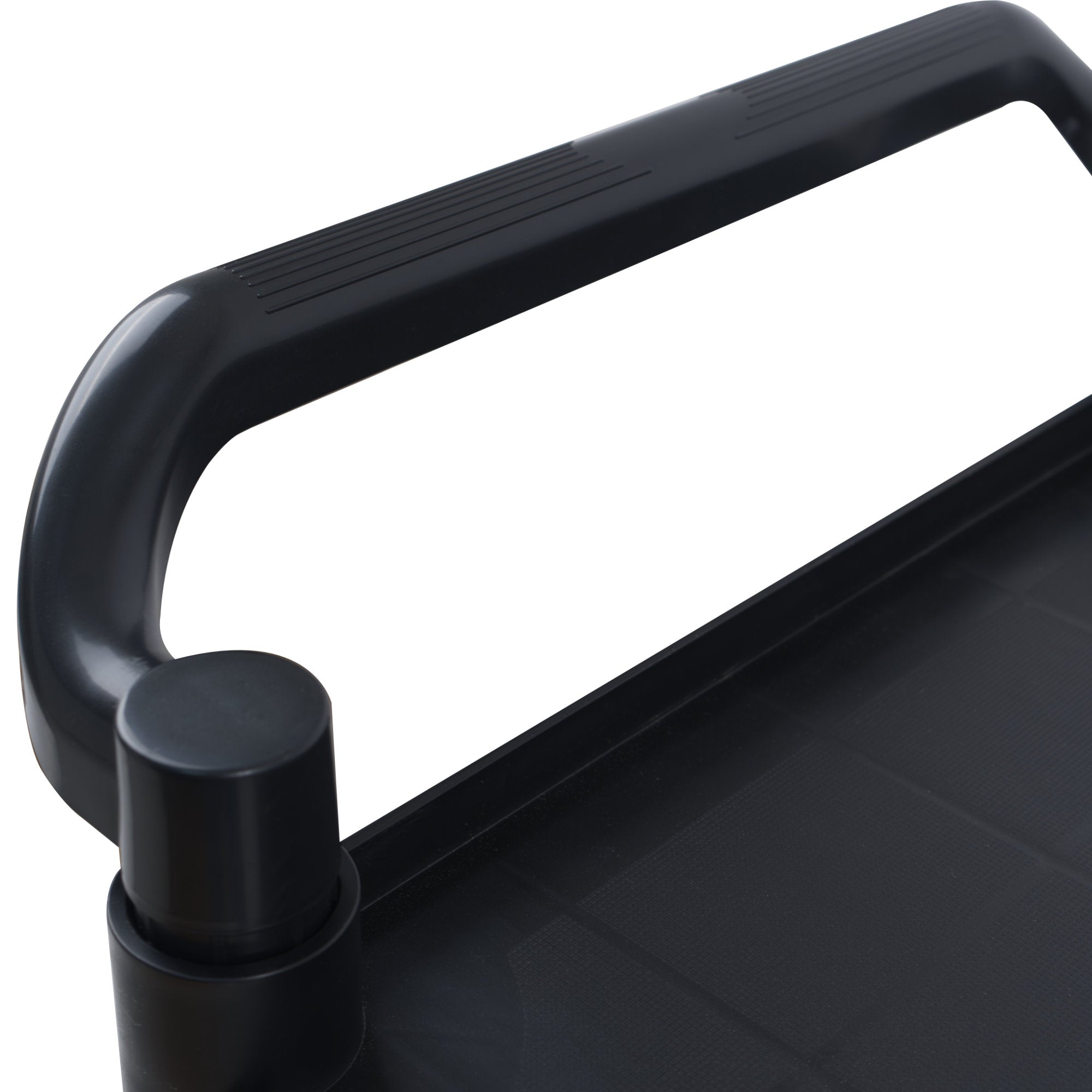 Servierwagen, bis 150 kg, mit Rollen, 3 Etagen