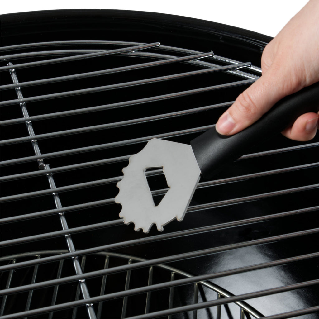 Brosse pour barbecue, lot de 2, ergonomique